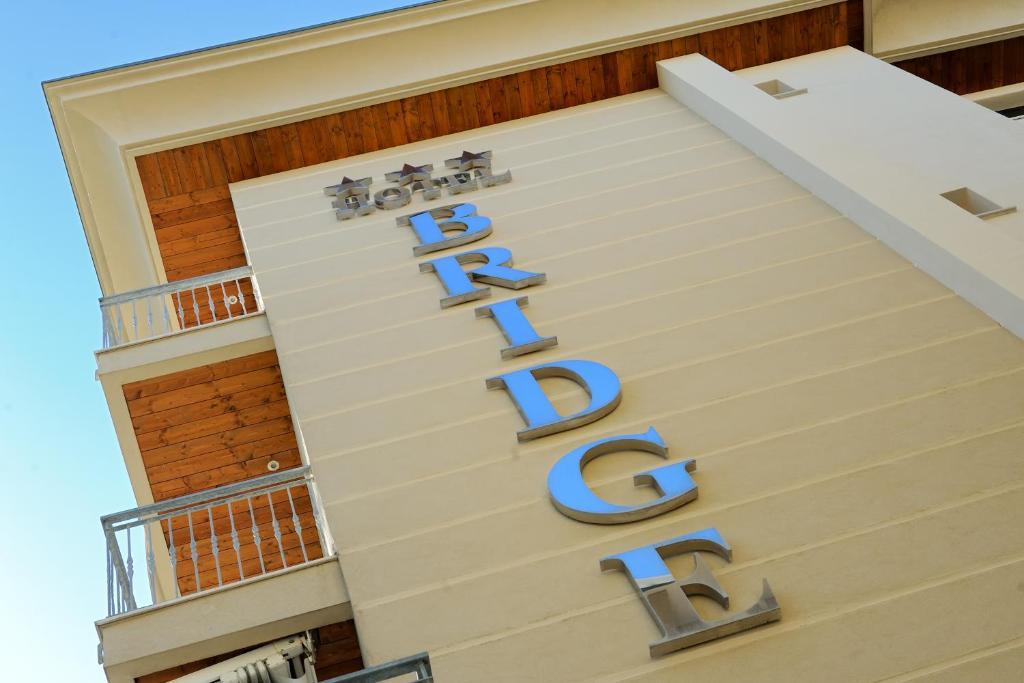 Hotel Bridge Rimini Exterior foto